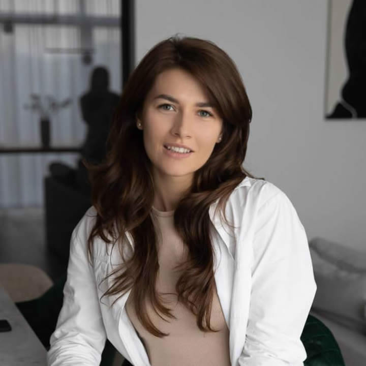 Дизайнер Дарья Кахновская