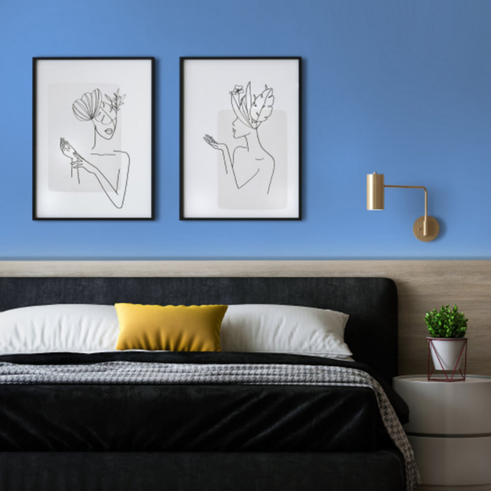 Краска Lanors Mons «Alpine Lake» (Альпийское озеро), 213