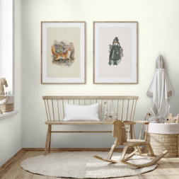 Краска Lanors Mons «White Chocolate» (Белый шоколад), 122